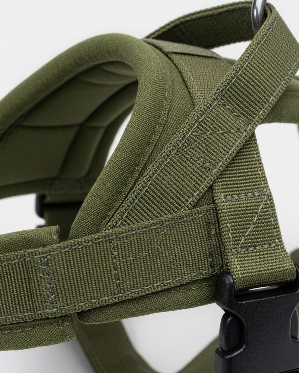 Chew-Resistant Tactical Harness for Large Dogs — full product detail photo