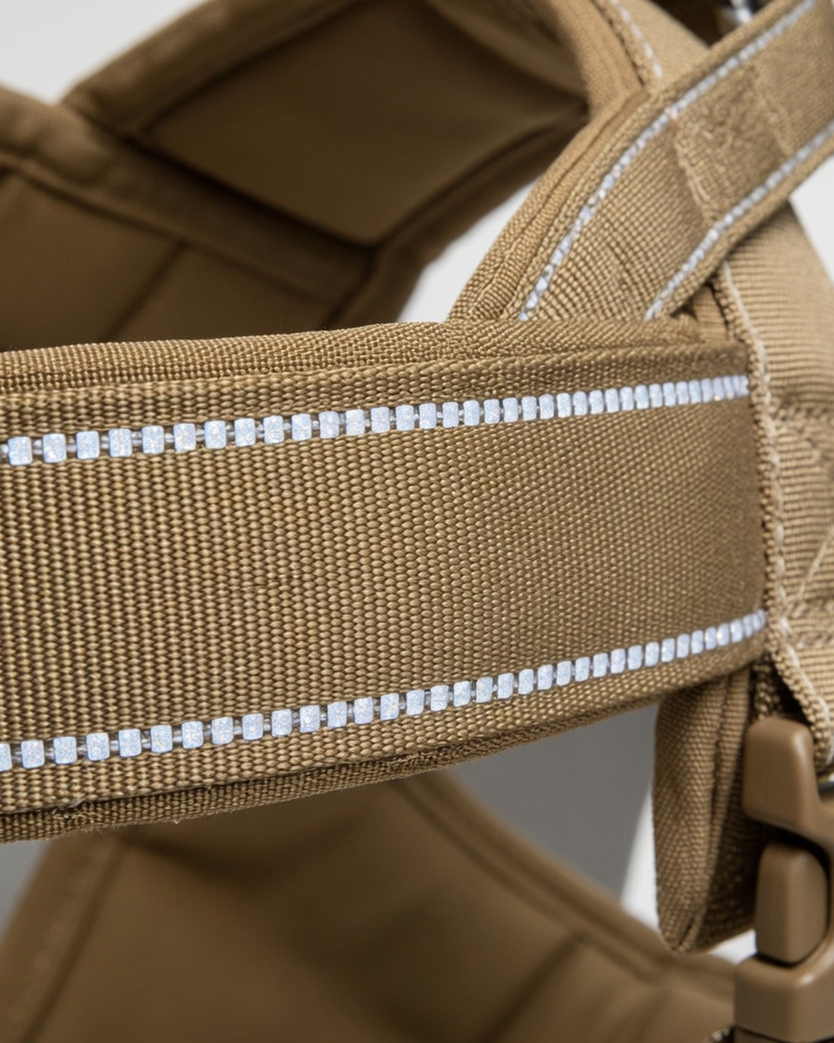 Heavy-Duty Tactical Harness for Large Breeds — full product detail photo