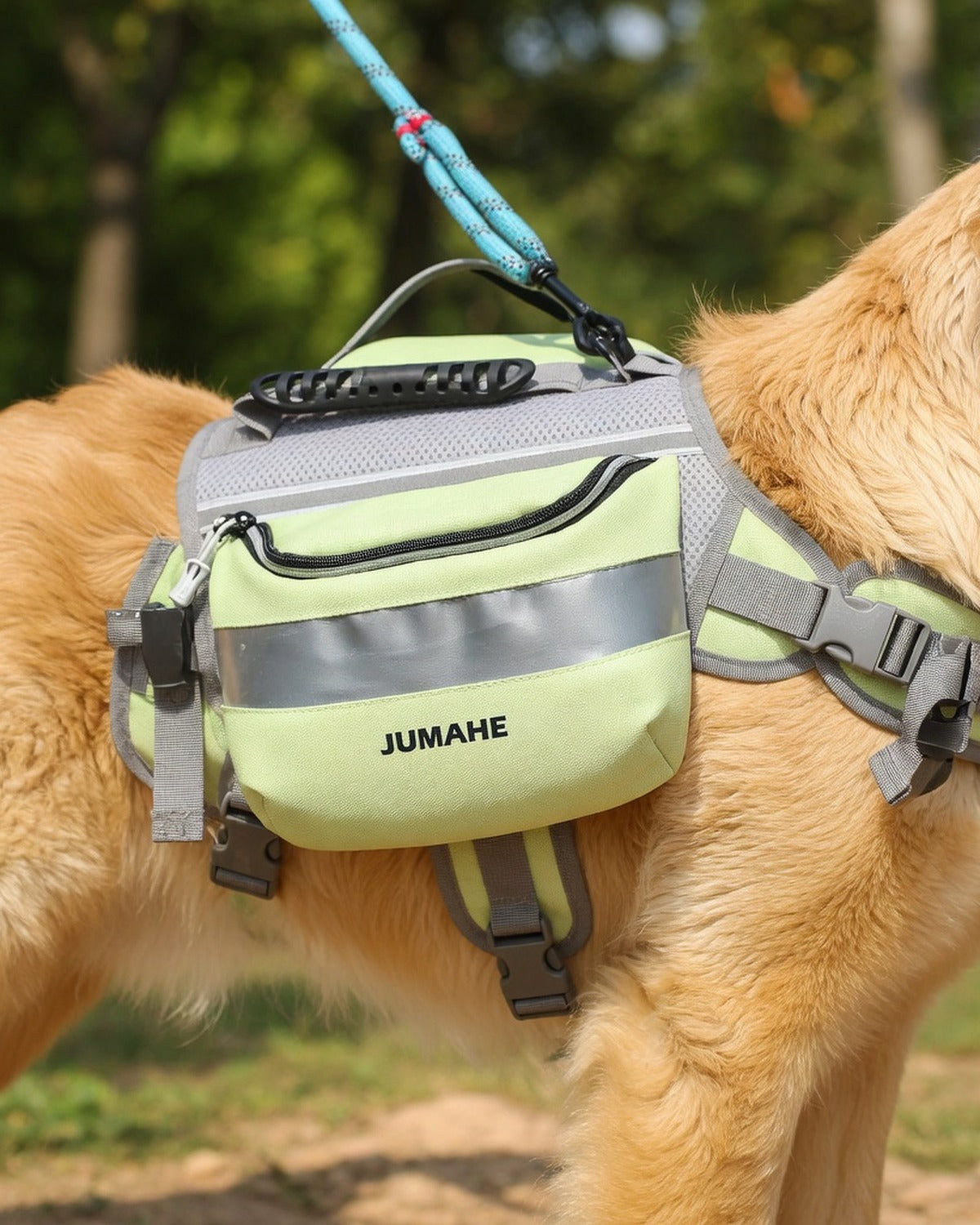 TrailPack Dog Hiking Saddlebag — full product detail photo
