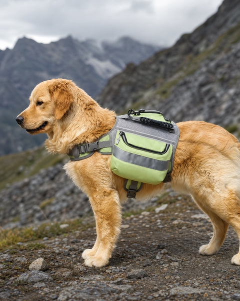 TrailPack Dog Hiking Saddlebag