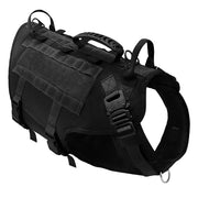 Military Tactical Harness with MOLLE Pouches — product photo 9 · colors: Blank Khaki Harness, Khaki with bag, Blank Black Harness, Black with bag