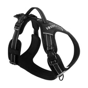 No-Pull Tactical Harness with Reflective Strips — product photo 10 · colors: pink, orange, green, black