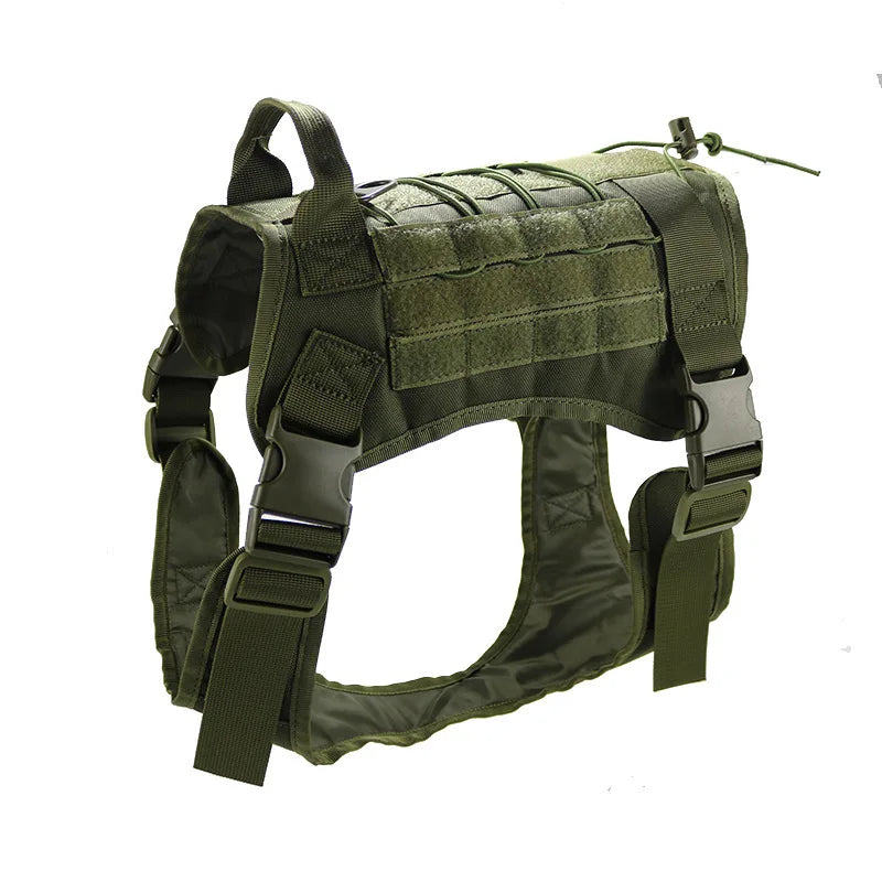 Quick-Release Tactical Training Harness — product photo 7 · colors: skin, black, Army green, CP camouflage