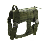 Quick-Release Tactical Training Harness — product photo 7 · colors: skin, black, Army green, CP camouflage