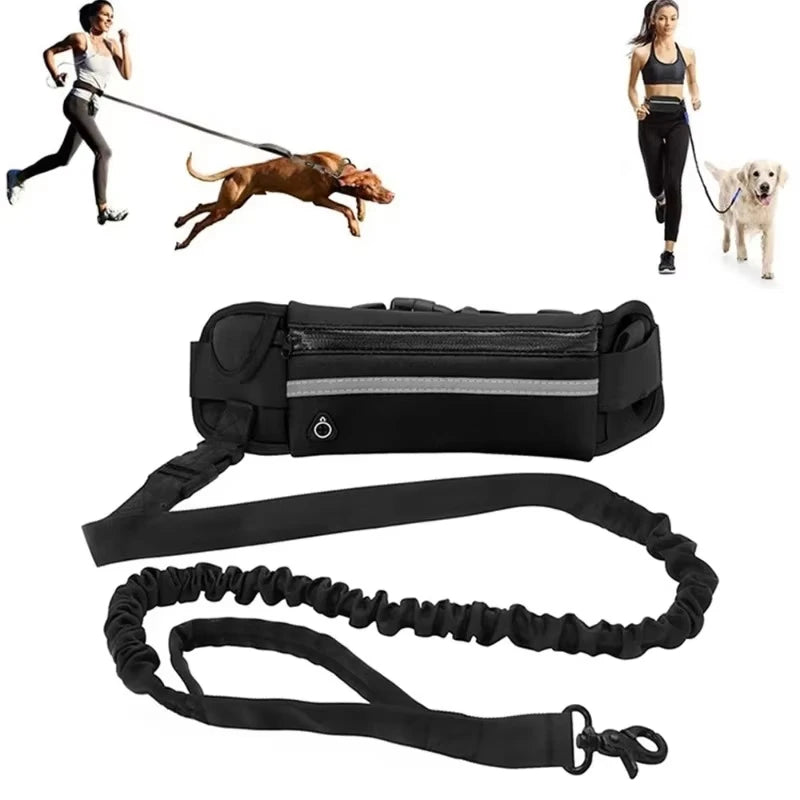 RoamRun Hands-Free Dog Leash — product photo 1 · colors: Red, Black, Blue