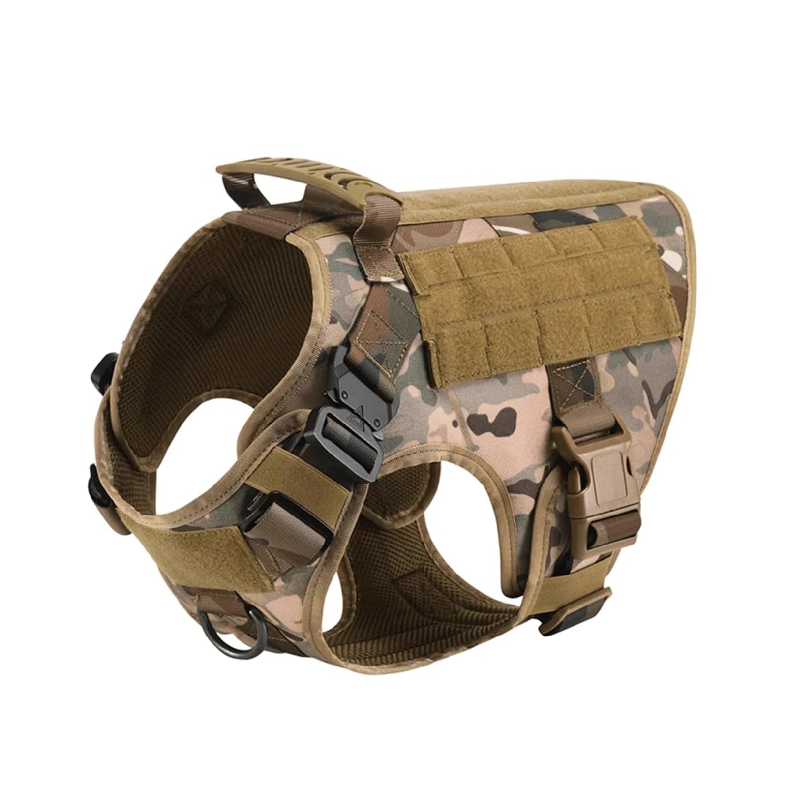 Tactical Dog Harness with Collar & Leash Set — product photo 13 · colors: black 3 pieces, green 2 pieces, camouflage 2 pieces, brown 2 pieces, black 2 pieces, green 3 pieces