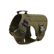 Tactical Dog Harness with Collar & Leash Set — product photo 16 · colors: black 3 pieces, green 2 pieces, camouflage 2 pieces, brown 2 pieces, black 2 pieces, green 3 pieces