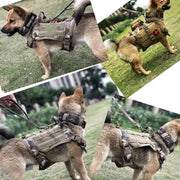 Military Training Tactical Harness — Padded — product photo 4 · colors: black, CP camouflage, skin, Army green