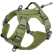 Breathable MOLLE Tactical Harness — Reflective — product photo 9 · colors: PURPLE, Dark Khaki, army green, Light Grey