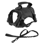 Small Breed Tactical Harness for Puppies & Cats — product photo 9 · colors: Green, Brown, Black Set, CP, Black, Green Set
