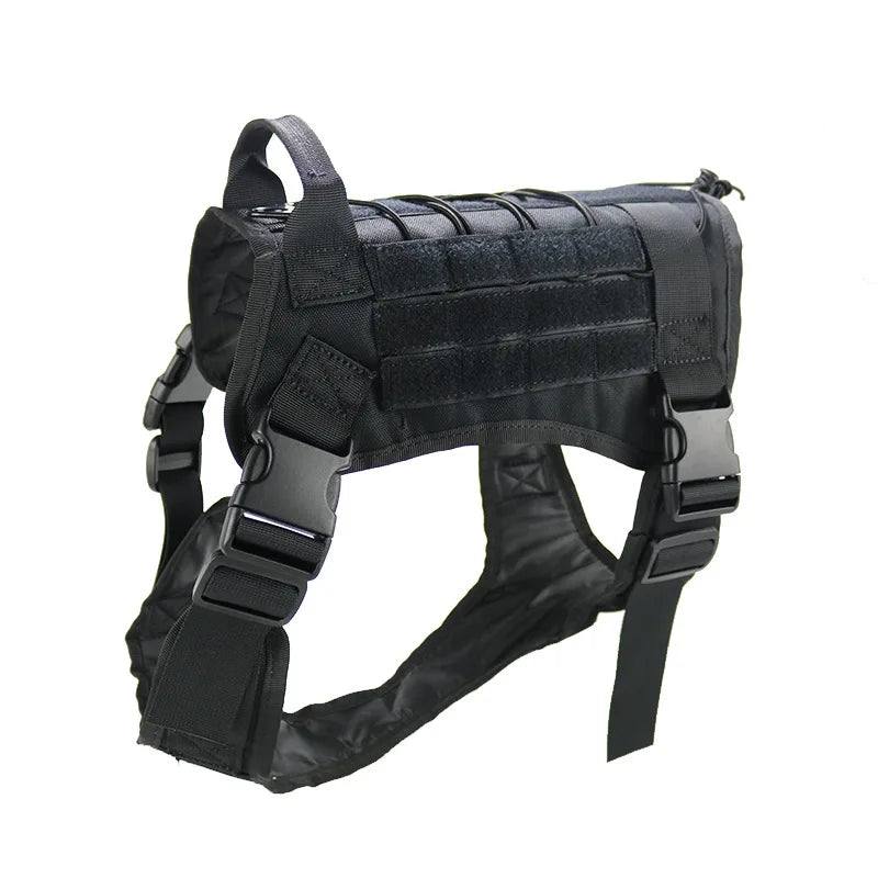 Quick-Release Tactical Training Harness — product photo 10 · colors: skin, black, Army green, CP camouflage