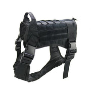 Quick-Release Tactical Training Harness — product photo 10 · colors: skin, black, Army green, CP camouflage