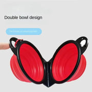 DuoFold Double Travel Bowl