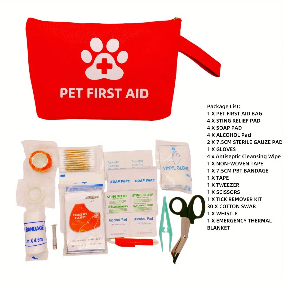 FieldReady Pet First Aid Kit — product photo 2