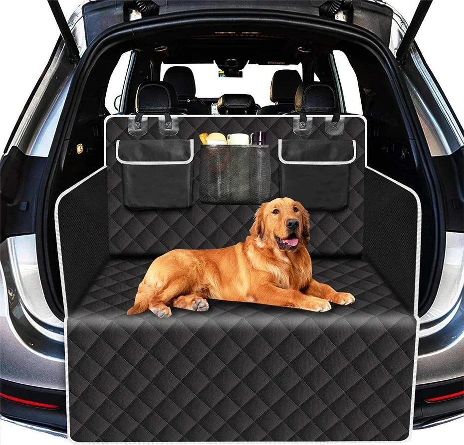 RoadGuard Dog Car Seat Cover — product photo 2 · colors: black