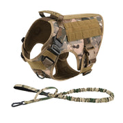 Tactical Dog Harness with Collar & Leash Set — product photo 18 · colors: black 3 pieces, green 2 pieces, camouflage 2 pieces, brown 2 pieces, black 2 pieces, green 3 pieces