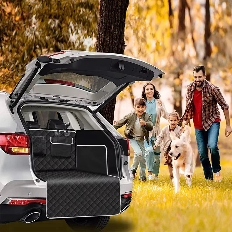 RoadGuard Dog Car Seat Cover — product photo 6 · colors: black
