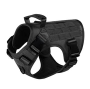 Reflective Tactical Harness with Soft Handle — product photo 9 · colors: Green, Camouflage, Khaki, Khaki set, Black