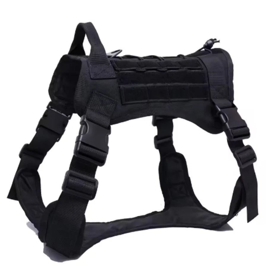 Military Training Tactical Harness — Padded — product photo 8 · colors: black, CP camouflage, skin, Army green