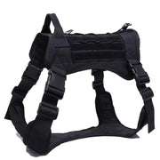 Military Training Tactical Harness — Padded — product photo 8 · colors: black, CP camouflage, skin, Army green