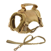 Small Breed Tactical Harness for Puppies & Cats — product photo 13 · colors: Green, Brown, Black Set, CP, Black, Green Set