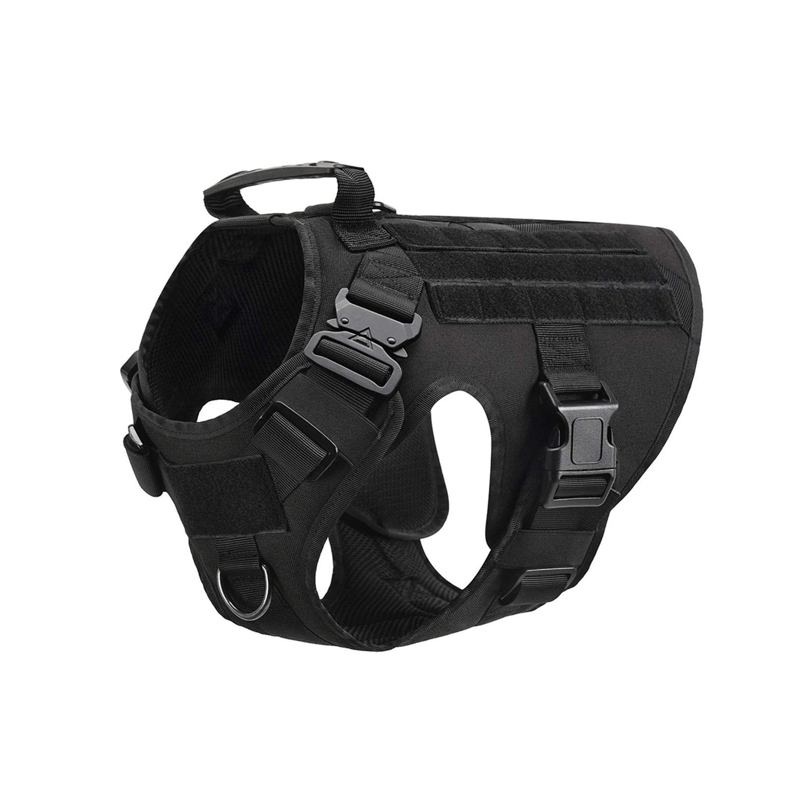 Tactical Dog Harness with Collar & Leash Set — product photo 20 · colors: black 3 pieces, green 2 pieces, camouflage 2 pieces, brown 2 pieces, black 2 pieces, green 3 pieces
