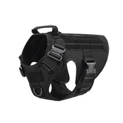 Tactical Dog Harness with Collar & Leash Set — product photo 20 · colors: black 3 pieces, green 2 pieces, camouflage 2 pieces, brown 2 pieces, black 2 pieces, green 3 pieces