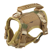 Small Breed Tactical Harness for Puppies & Cats — product photo 10 · colors: Green, Brown, Black Set, CP, Black, Green Set