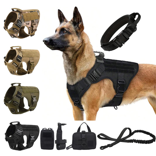 Tactical Dog Harness