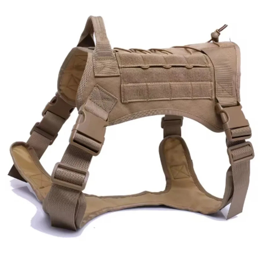 Military Training Tactical Harness — Padded — product photo 10 · colors: black, CP camouflage, skin, Army green
