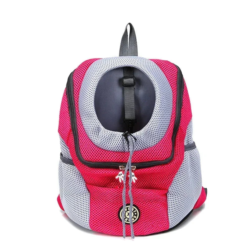 TrailLift Front Dog Carrier — product photo 9 · colors: Orange, Green, Rosered, Red, Black, Blue