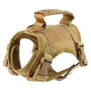 Small Breed Tactical Harness for Puppies & Cats — product photo 8 · colors: Green, Brown, Black Set, CP, Black, Green Set