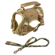 Small Breed Tactical Harness for Puppies & Cats — product photo 14 · colors: Green, Brown, Black Set, CP, Black, Green Set