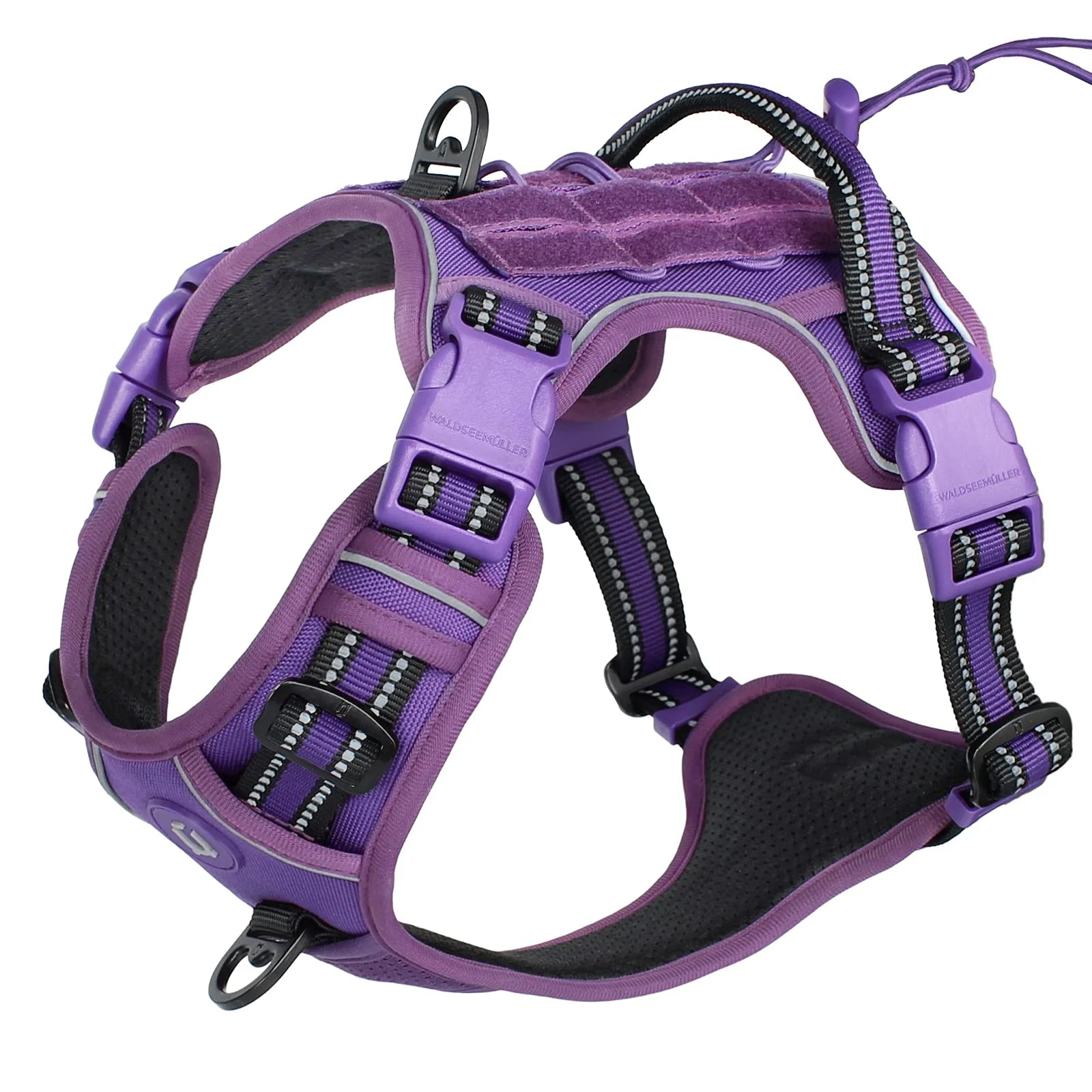 Breathable MOLLE Tactical Harness — Reflective — product photo 7 · colors: PURPLE, Dark Khaki, army green, Light Grey