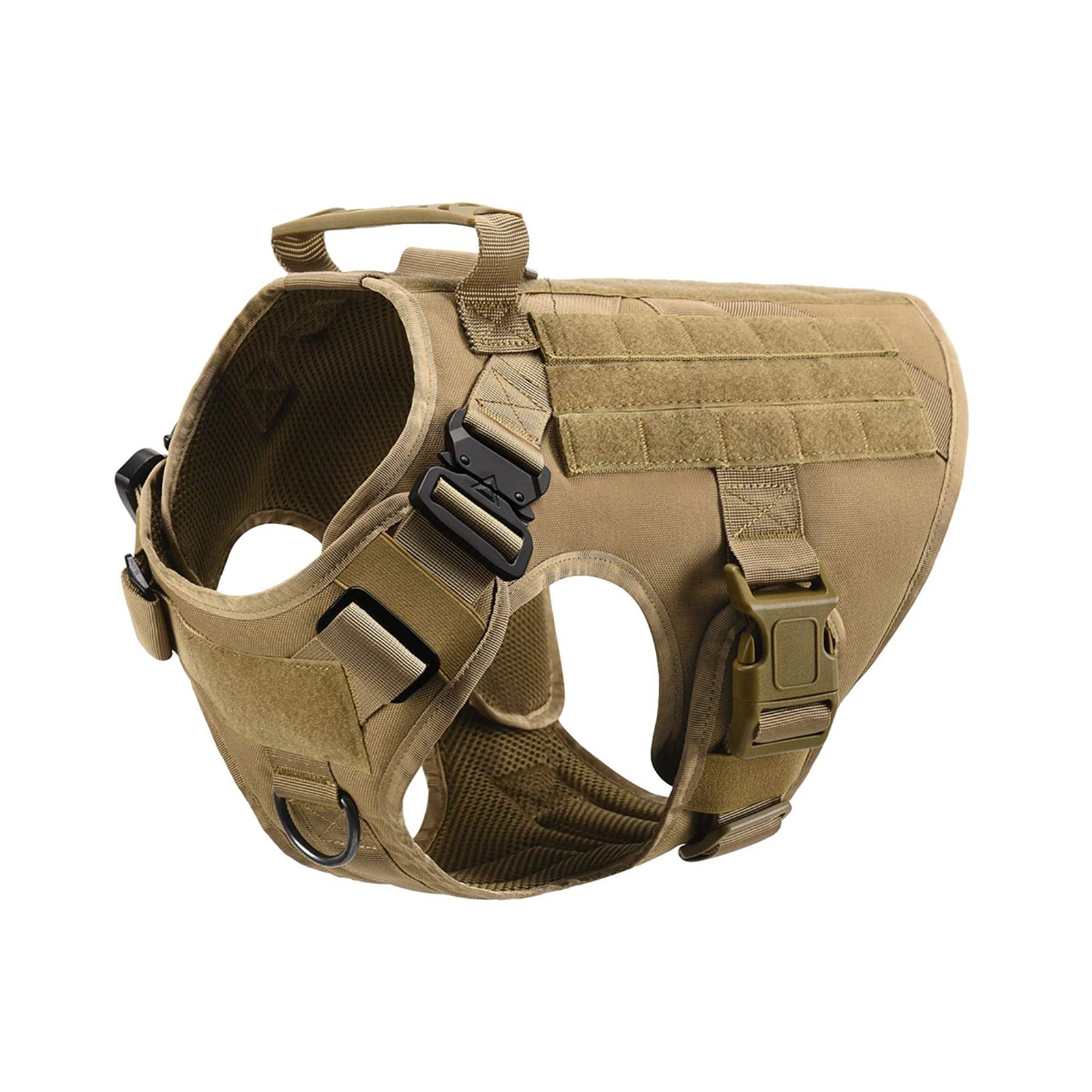 Tactical Dog Harness with Collar & Leash Set — product photo 8 · colors: black 3 pieces, green 2 pieces, camouflage 2 pieces, brown 2 pieces, black 2 pieces, green 3 pieces