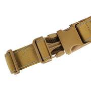1000D Nylon Anti-Pull Tactical Harness — product photo 4 · colors: Khaki, Black