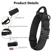 Tactical Dog Harness with Collar & Leash Set — product photo 4 · colors: black 3 pieces, green 2 pieces, camouflage 2 pieces, brown 2 pieces, black 2 pieces, green 3 pieces