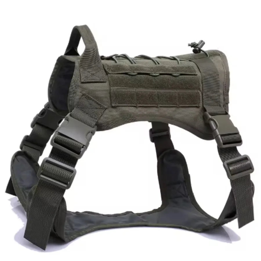 Military Training Tactical Harness — Padded — product photo 7 · colors: black, CP camouflage, skin, Army green