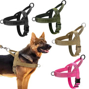 1000D Nylon Anti-Pull Tactical Harness — product photo 1 · colors: Khaki, Black