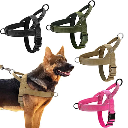 Tactical Anti-Pull Dog Harness