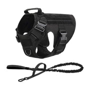 Tactical Dog Harness with Collar & Leash Set — product photo 14 · colors: black 3 pieces, green 2 pieces, camouflage 2 pieces, brown 2 pieces, black 2 pieces, green 3 pieces