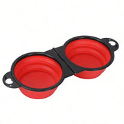 DuoFold Double Travel Bowl