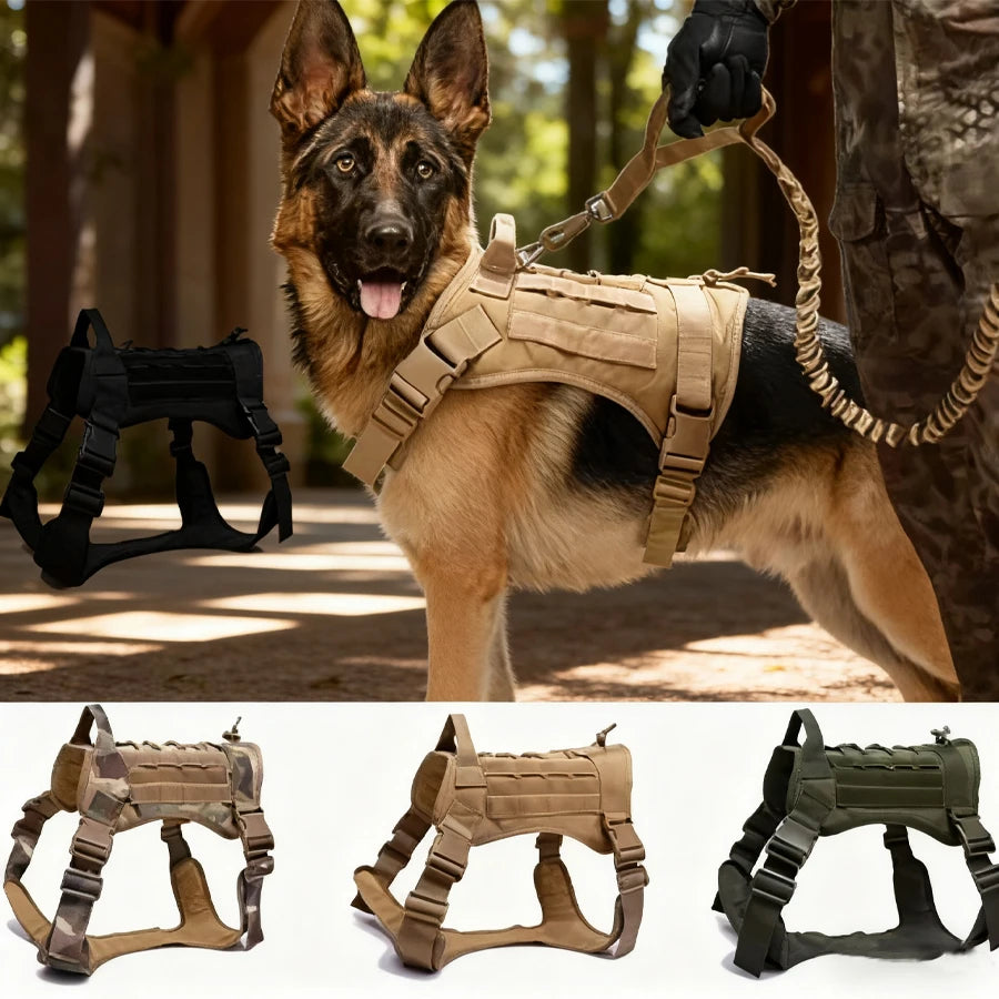 Military Training Tactical Harness — Padded — product photo 1 · colors: black, CP camouflage, skin, Army green