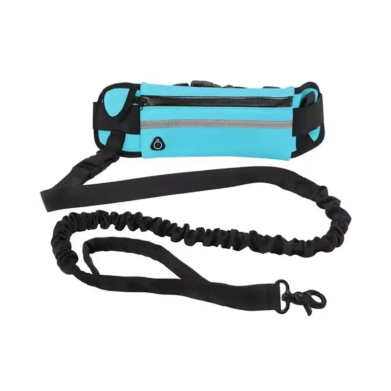 RoamRun Hands-Free Dog Leash — product photo 9 · colors: Red, Black, Blue