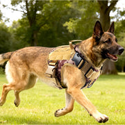 Reflective Tactical Harness with Soft Handle — product photo 2 · colors: Green, Camouflage, Khaki, Khaki set, Black
