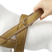 1000D Nylon Anti-Pull Tactical Harness — product photo 3 · colors: Khaki, Black