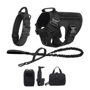 Tactical Dog Harness with Collar & Leash Set — product photo 19 · colors: black 3 pieces, green 2 pieces, camouflage 2 pieces, brown 2 pieces, black 2 pieces, green 3 pieces
