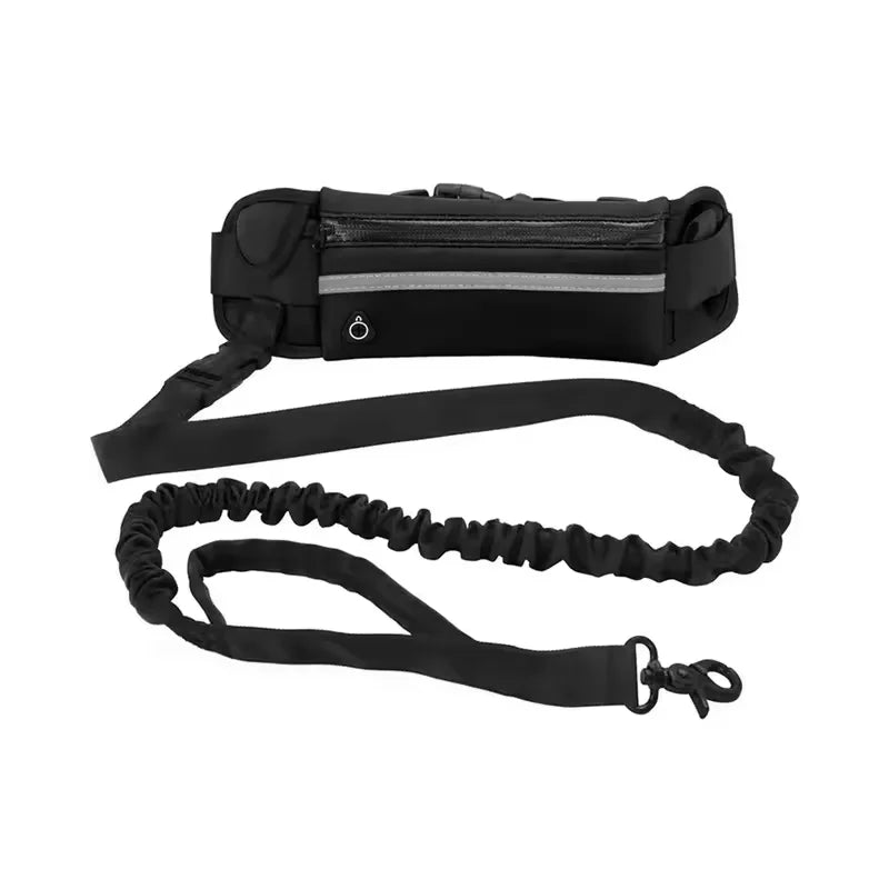 RoamRun Hands-Free Dog Leash — product photo 8 · colors: Red, Black, Blue