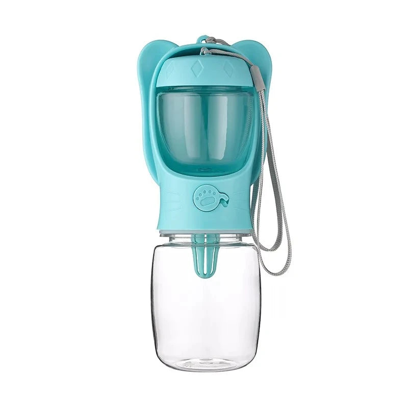 Rover 2-in-1 Travel Water Bottle — product photo 9 · colors: Pink-350ml, White-350ml, Blue-350ml