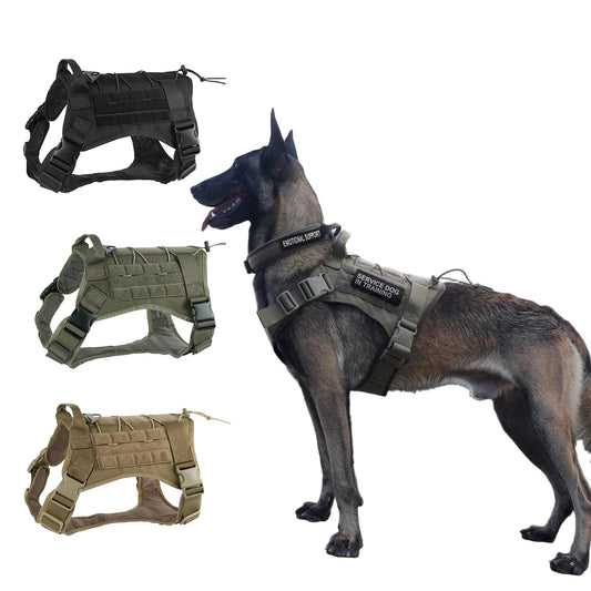 Tactical Dog Harness fo